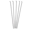 Unique Bargains 14G J Bend Bike Bicycle Spokes With Nipples Steel Black 40 Pcs - 4 of 4