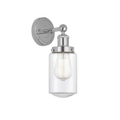 Dover - 1 Light Wall Sconce In Industrial Style-10 Inches Tall and 6.5 Inches Wide