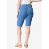 Roaman's Plus Size Classic Stretch Bermuda Short - 3 of 4