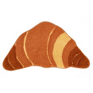 16"x31" Croissant Non Skid Bath Rug - NatureStep - 1 of 4