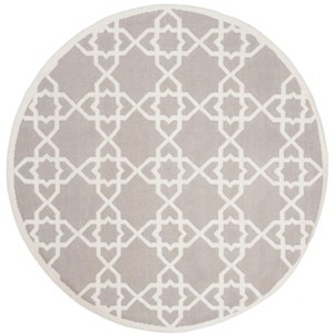 Dhurries DHU548 Hand Woven Flat Weave Indoor Rugs - Safavieh - 1 of 4