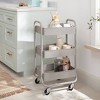 3 Tier Metal Utility Cart - Brightroom™ - 2 of 4