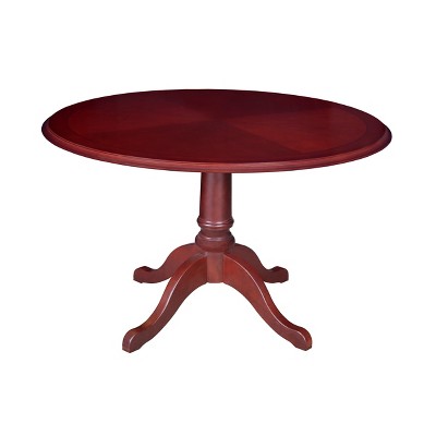 42" Prestige Round Dining Table Mahogany - Regency