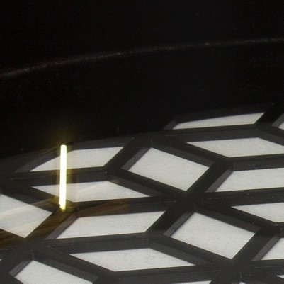 black and gold