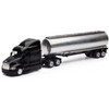 New Ray 1:43 Peterbilt Model 387 Tanker (Black/Chrome) -Long Haul Truckers - 2 of 2