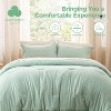 Cozy Comfort by Bedsure | Boho Contrasting Design Comforter Set 5-7 Pieces Lightweight & Soft Bedding Set for All Season - 2 of 4