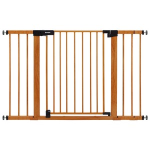 Babelio PressGuard P7 Baby and Pet Gate, Expandable Pressure Mounted No Drill Safety Gate for Stairs and Doorways - 1 of 4
