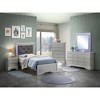 Passion Furniture Lorana and Twin Panel Beds - 3 of 4
