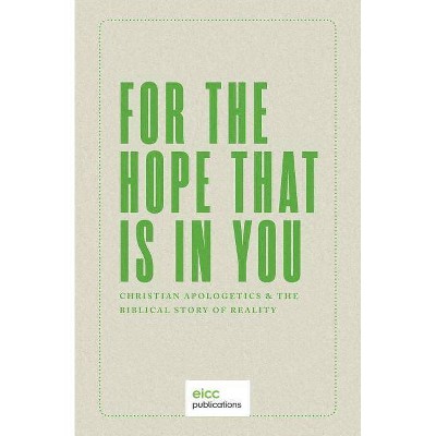 For the Hope that is In You - by  Joseph Boot (Paperback)