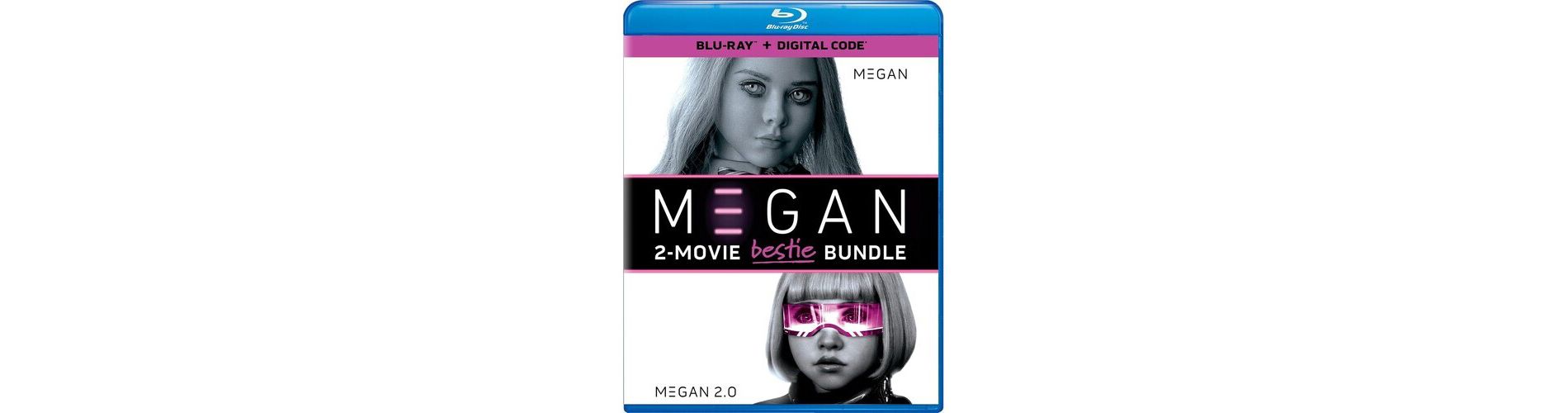 M3GAN 2-Movie Bestie Bundle (Megan 2-Movie Bestie Bundle) (Blu-ray)