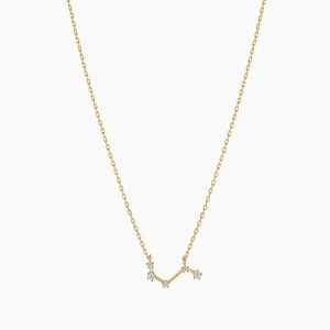 Bearfruit Jewelry Constellation Necklace - 12 Zodiac Constellation - 1 of 4