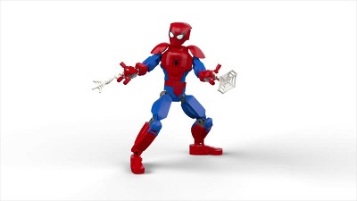 Kit De Construcción Lego Figura De Spiderman 76226 +8 Años