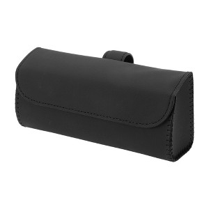 Unique Bargains Universal Car Sunglasses Case Magnetic Storage Box PU 6.69"x1.96" 1 Pcs - 1 of 4