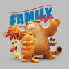 Women's The Garfield Movie Family Style T-Shirt - 2 of 4