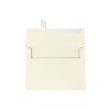 LUX A7 Invitation Envelopes 5 1/4 x 7 1/4  Natural - 100% Recycled 4880-NPC-50 - 2 of 3