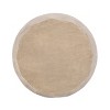 Sapphtopaz Outdoor End Table Modern Outdoor End Table Outdoor Side Table, Patio Table Small Table for Backyard, Balcony, Porch - 3 of 4