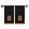 Avanti Linens Trick or Treat Halloween 2-Pack Hand Towels - 2 of 3