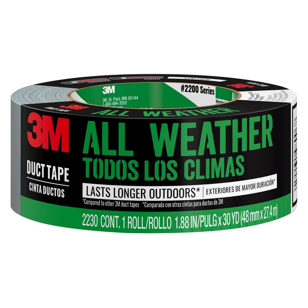 3M 2230-C 2X30Yd Hd Duct Tape