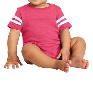 Mafoose Infant Football Fine Jersey Bodysuit - 1 of 4