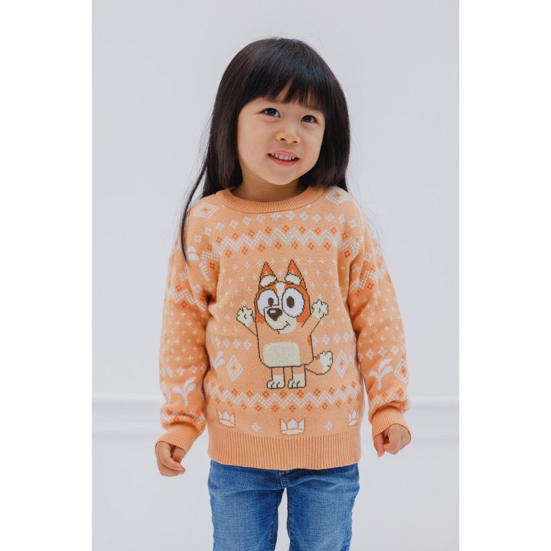 Bluey Matching Family Sweater Toddler, 2 of 11