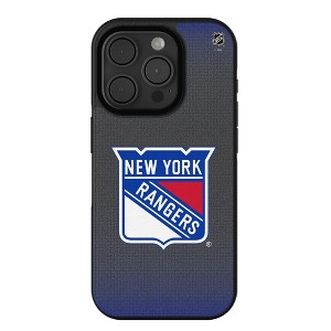NHL Eastern Conference Teams Linen Bump Cell Phone Case for Apple iPhone - 1 of 4