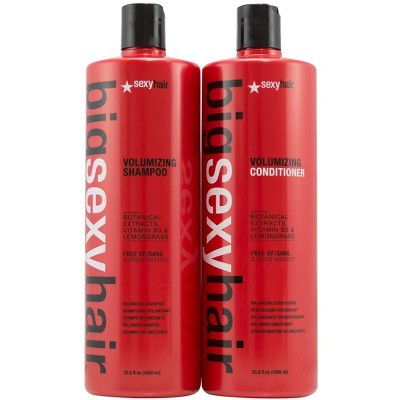 Sexy Hair Big Sexy Volume Extra Duo Liter 33.8 oz