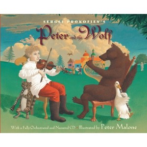 Sergei Prokofiev's Peter and the Wolf - (Mixed Media Product) - 1 of 1