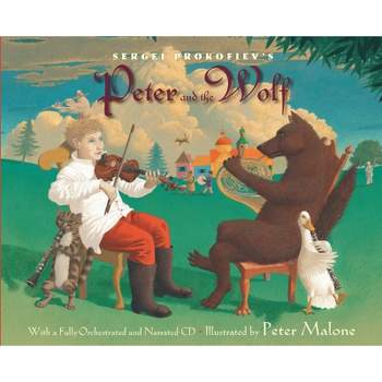 Sergei Prokofiev's Peter and the Wolf - (Mixed Media Product)