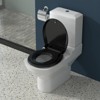 Toilet Seat with Built-In Toddler Potty Training Seat, Mother and Child Cover, Slow Close, Easy to Install,  Elongated - 4 of 4