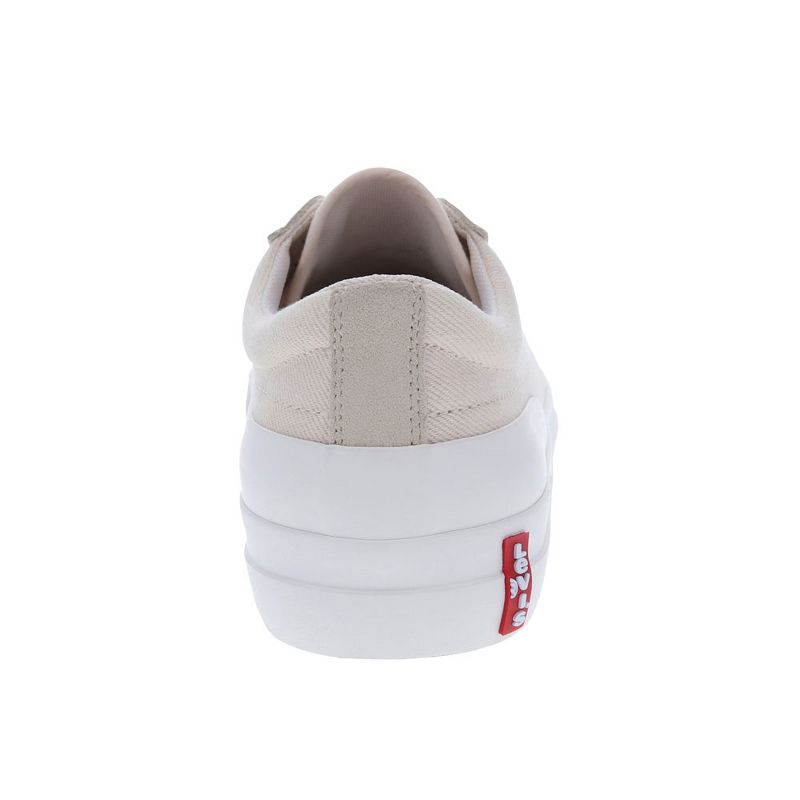 Levi's Mens LS1 Canvas and Suede Lowtop Casual Sneaker Shoe, 3 of 7