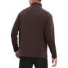 GymSmart Men's Fleece Pullover Quarter Zip Long Sleeve Casual Golf Sweatshirts - 3 of 4