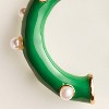 Pearl Polka Dot Hoop Earrings - kate spade new york x Target™ Green - 3 of 3
