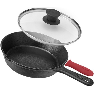 8 inch pan with lid