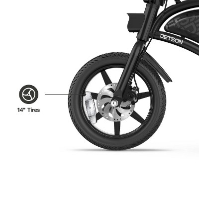 Jetson 14&#34; Bolt Up Step Over Electric Bike - Black_13