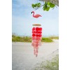 Beachcombers Flamingo Pink Ombre Capiz Windchime - 2 of 3
