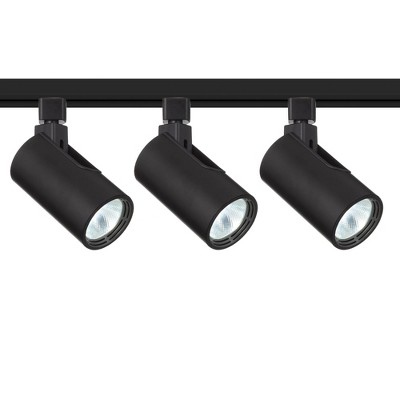 Pro Track 3-head 20w Led Ceiling Track Light Fixture Kit Floating ...