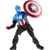 Hasbro Marvel Legends Series CAPTAIN AMERICA BUCKY BARNES Figure - 3 of 3
