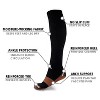 Copper Zone Unisex Copper-Infused Knee High Everyday Wear Compression Socks - 6 Pair Pack - 2 of 4