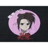 Samurai Champloo Fuu Head Kanji Logo Men's Black Graphic T-Shirt - 2 of 2