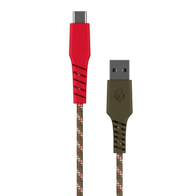 Skullcandy Line+ USB-A to USB-C Braided Charging Cable - Standard Issue