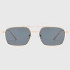 Anna-Kaci Women's Retro Square Aviator Sunglasses - 2 of 4