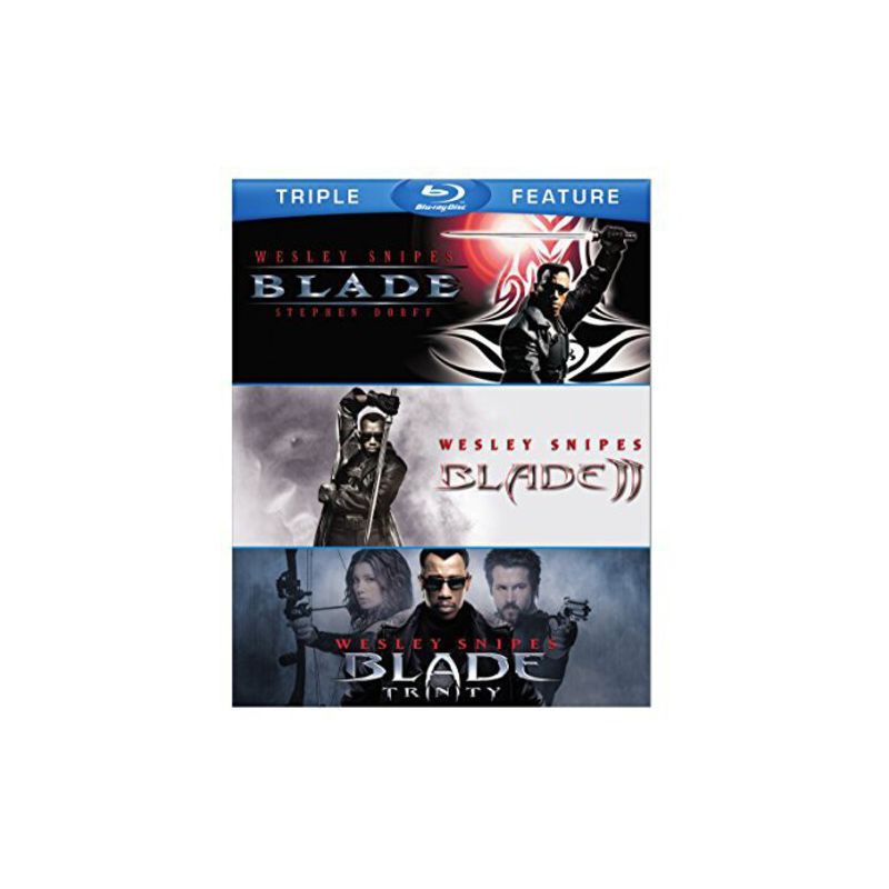 Blade / Blade II / Blade: Trinity (Blu-ray)(2004), 1 of 2