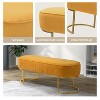 Nina Upholstered Bench for Bedroom  | ARTFUL LIVING DESIGN - 4 of 4
