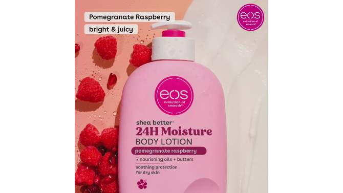 eos Shea Better Moisture Body Lotion - Coconut Waters - 16 fl oz, 2 of 15, play video