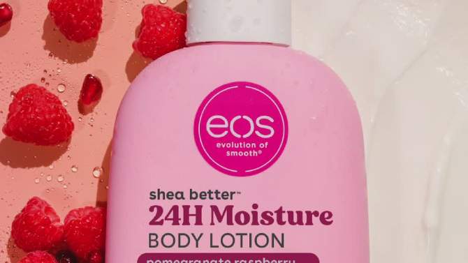 eos Shea Better Moisture Body Lotion - Pomegranate Raspberry - 16 fl oz, 2 of 14, play video