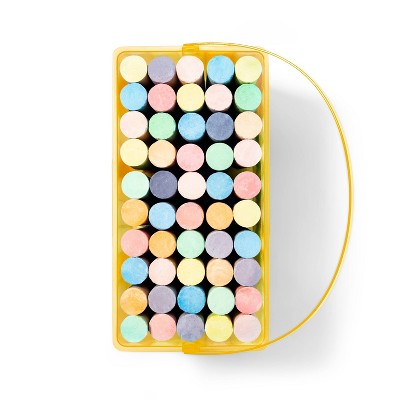 Mondo Llama - Brandclub - 50ct Sidewalk Chalk Set with Yellow Box