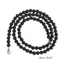 Unique Bargains Faux Pearl Handbag Strap Black 1 Pc - 2 of 4
