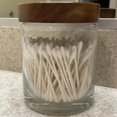 user image by Victoria, Canister Acacia/Glass Medium - Threshold&#8482;