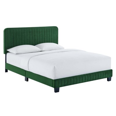 Modway Celine Channel Tufted Performance Velvet Full Platform Bed
