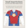 Men's Peacemaker Uniform Tee Long Sleeve Costume T-Shirt - 3 of 4
